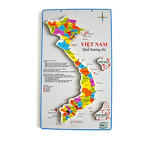 Với mô hình bản đồ Việt Nam mới, bạn sẽ nhận thấy có rất nhiều điểm thú vị để khám phá trên khắp đất nước. Các tính năng nổi bật như địa hình, môi trường, truyền thống văn hóa độc đáo đã được tạo ra bằng các chi tiết tinh tế, khiến bạn cảm thấy như thật khi tìm hiểu.