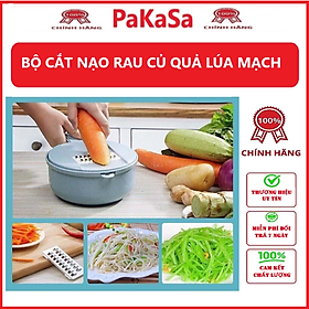 Bộ Cắt Nạo Rau Củ Quả Lúa Mạch Dùng Gọt Bào Tất Cả Các Loại Rau Củ Quả Rất Tiện Lợi Và Đa Năng- Hàng Chính Hãng 