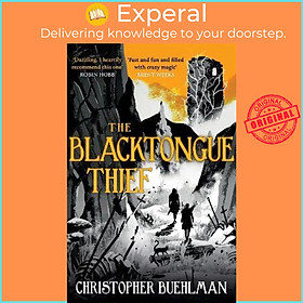Sách - The Blacktongue Thief by Christopher Buehlman (UK edition, paperback)