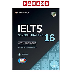 Cambridge Ielts 16 General Training With Answers (SAVINA)