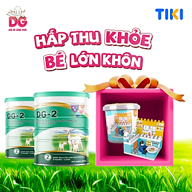 CB 2 Lon Sữa Dê Công Thức DG-2 800g (HSD: 07/2026)