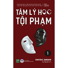 Hình ảnh sách Tâm Lý Học Tội Phạm - Tập 1