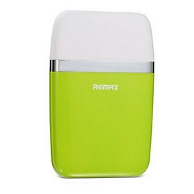 Mua Sạc dự phòng Aroma 6000mAh Remax RPP-16 - Xanh lá - Hàng chính hãng