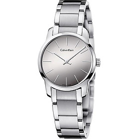 Đồng Hồ Nữ Calvin Klein Inox-K2G23148-Tròn Nữ Mặt Kiếng 2K Sg Inox