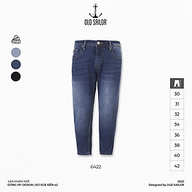 Quần jean nam Old Sailor - OSL CARROT JEANS - 6422, 6420, 6418 - Big size upto 42