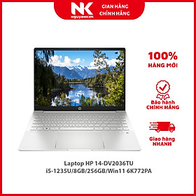 Mua Laptop HP 14-DV2036TU i5-1235U/8GB/256GB/Win11 6K772PA - Hàng chính hãng