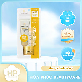 Bộ Sản Phẩm Dưỡng Da Cơ Bản Set Giúp Nâng Cơ Và Trẻ Hóa Da Dr.Ci:Labo Enrich-Lift Skin Care
