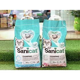 Cát vệ sinh cho mèo sanicat