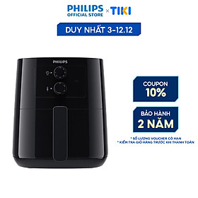 Mua Nồi chiên không dầu PHILIPS HD9200 /90 4.1L 1400W- Hàng Chính Hãng