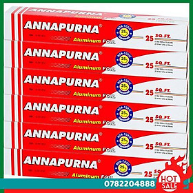 Mua Combo 6 Màng Nhôm Annapurna - 30Cm X 7M - CH Hương Thị Miễn Phí Vận Chuyển