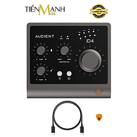 Mua Soundcard Audient iD4 MK2 - Sound Card Bộ Thu Âm Thanh và Livestream MKII Audio Interface Hàng Chính Hãng - Kèm Móng Gẩy DreamMaker