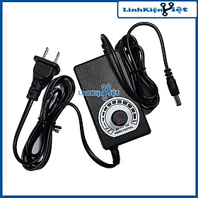 Mua Nguồn Adapter Điều Chỉnh Điện Áp 3-12VDC Dòng 2A/5A/10A (5.5x2.1)