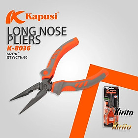 Mua Kìm Nhọn Kapusi 6 inch & 8 inch – Cắt  Uốn  Kéo Dây Kim Loại  Dây Điện Chính Xác