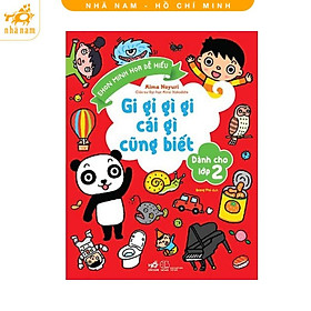 Sách - Series Gi gỉ gì gi cái gì cũng biết - Dành cho học sinh tiểu học (Nhã Nam HCM)