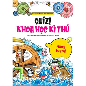 Bộ Sách Quiz! Khoa Học Kì Thú [Chọn Tập Lẻ