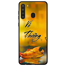 Ốp lưng dành cho Samsung Galaxy A21 mẫu Vô Thường 1