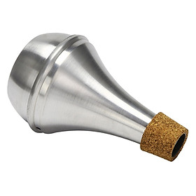 Trumpet Mute Portable Reusable for Jazz Instrument Practice Classic