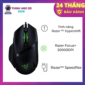 Mua Chuột Razer Basilisk V2-Wired Ergonomic_RZ01-03160100-R3M1-HÀNG CHÍNH HÃNG