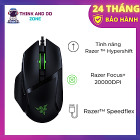 Chuột Razer Basilisk V2-Wired Ergonomic_RZ01-03160100-R3M1-HÀNG CHÍNH HÃNG