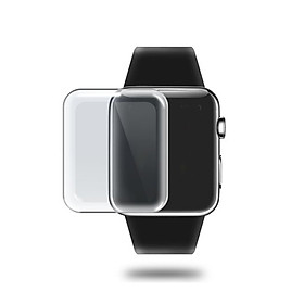 Dán cường lực màn hình dành cho Apple Watch Trong suốt cao cấp