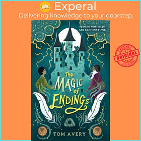 Sách - The Magic of Endings by Tom Avery (UK edition, paperback)