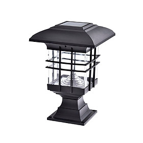 Mua Đèn năng lượng mặt trời sân vườn chữ nhật L1638W