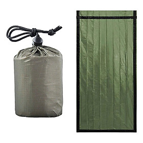 Emergency Sleeping Bag Waterproof Windproof Survival Gear Thermal Blanket