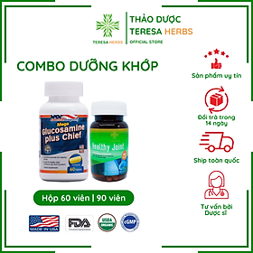 Combo Hỗ Trợ Giảm Đau Xương Khớp, Phục Hồi Sụn Khớp - Nhập Khẩu Chính Hãng Từ Mỹ