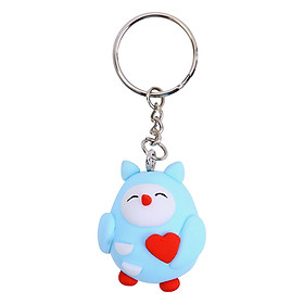 Móc Khóa Đơn Cú Xanh Dona Clay CX01