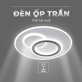 Mua Đèn ốp trần hình vuông hiện đại  siêu mỏng  ánh sáng đẹp ba chế độ màu  hàng chính hãng Klasse