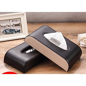 Hộp đựng giấy trong ô tô