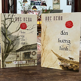 Combo 2 cuốn Mạc Ngôn: ĐÀN HƯƠNG HÌNH + BÁU VẬT CỦA ĐỜI – Bìa cứng – Tác giả đoạt giải Nobel văn chương 2012 – Trần Đình Hiến dịch – Huy Hoàng Bookstore