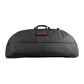 Compound Bow Bag Case Adjustable Shoulder Strap Quiver Pockets