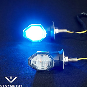 Đèn Led Audi xi nhan K3 dành cho Exciter, Winner, R15v3, Mt15, PKL, PKN