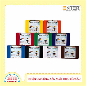 Bìa trình ký mica enter g03-n 21.5x16.5cm a5 ngang