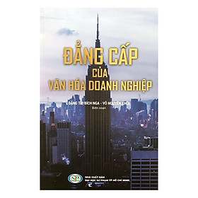 Nơi bán Đẳng Cấp Văn Hóa Doanh Nghiệp - Giá Từ -1đ