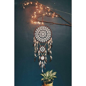 Dreamcatcher phối lông vũ