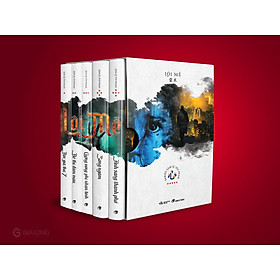 Boxset 5 cuốn Series Tâm lý tội phạm (Lôi Mễ)- tặng kèm sổ tay xương rồng
