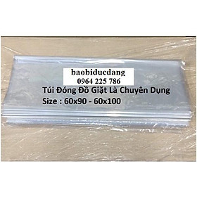 Mua 1kg túi bóng kính trong suốt chuyên dụng dùng cho tiệm giặt là