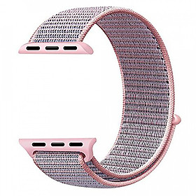 Mua Dây Đeo Cho Apple Watch Nylon Sport Loop Màu Hồng Nhạt