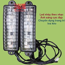 Led nháy theo nhạc cho loa kéo