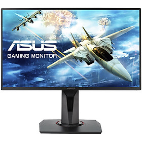 Màn Hình Gaming Asus VG258QR 24.5 Inch Full HD (1920 x 1080) 0.5ms 165Hz FreeSync TN Stereo RMS 2W x 2 - Hàng Chính Hãng