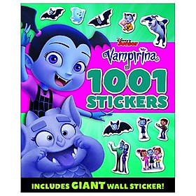 Hình ảnh Disney Junior - Vampirina: 1001 Stickers (1001 Stickers Disney)