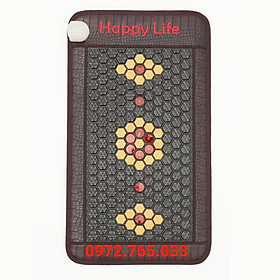 Thảm đá nóng Laser Hàn Quốc Happy Life 80x45cm