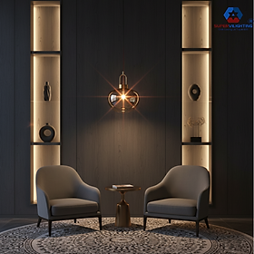 Đèn Thả Trần thuỷ tinh Decor Đèn Trang Trí Phòng Khách quầy bar Thúc Đẩy Mua Hàng Hiệu Quả Nhất