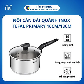 Mua Nồi bếp từ 16cm  nồi chống dính tefal 16 cm  đáy từ - dùng được mọi loại bếp - Hàng chính hãng