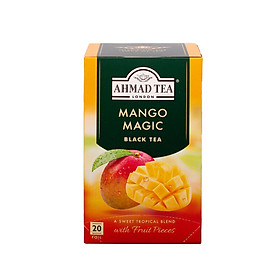 TRÀ AHMAD ANH QUỐC - XOÀI (40g) - Mango Magic - Vua của các loại trái cây nhiệt đới
