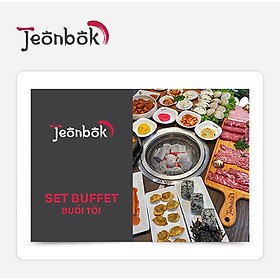 Jeonbok - Set Buffet Tối