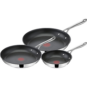 Mua SET 3 CHẢO TEFAL JAMIE OLIVER 20-24-28CM Hàng chính hãng