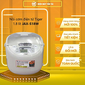 Mua Nồi Cơm Điện Tử Tiger JAX-S18W - 1.8L - Hàng Chính Hãng